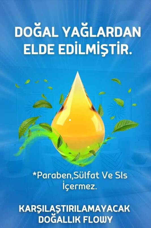Flowy Oils Nefes Açıcı Uyku Ve Yastık Spreyi Okaliptus, Nane, Biberiye Breathable Sleep And Pıllow Spray 50 ml - 2