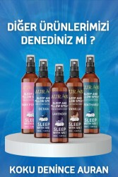 Auran Nefes Açıcı Uyku Ve Yastık Spreyi Okaliptus, Nane, Biberiye Rahatlatıcı Uyku Ve Dinlenme Spreyi 50ml - 7