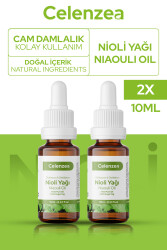 Flowy Oils Niaouli Yağı 2'li Set %100 Doğal Bitkisel Uçucu Yağ Niaouli Oil 10ml - 2