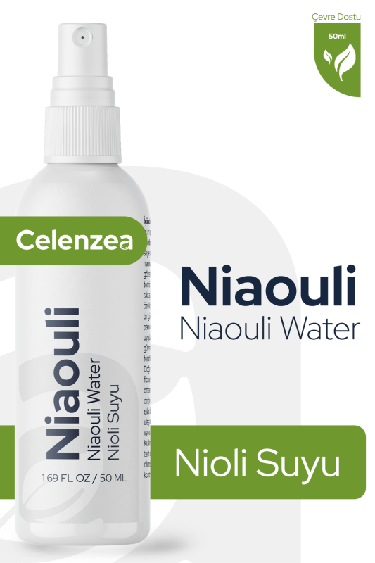 Flowy Oils Nioli Yağı Suyu Saf Enfeksiyon Önleyici %100 Tam Saf Doğal Yağlı Distilasyon Hidrosöl Niaouli 50ml - 1