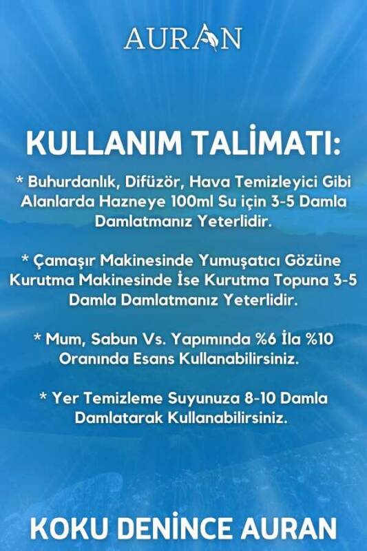 Okaliptus Esansiyel Uçucu Koku Yağı Difüzör Esansı Buhurdanlık Yağı Aromaterapi Yağı 10ml - 6