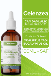 Flowy Oils Okaliptüs Yağı %100 Doğal Bitkisel Uçucu Yağ Eucalyptus Oil 100ml - 2