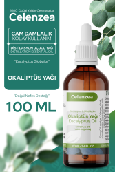 Flowy Oils Okaliptüs Yağı %100 Doğal Bitkisel Uçucu Yağ Eucalyptus Oil 100ml - Flowy Oils