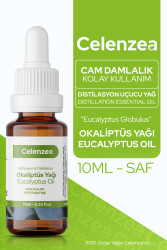 Flowy Oils Okaliptüs Yağı %100 Doğal Bitkisel Uçucu Yağ Eucalyptus Oil 10ml - 1