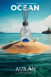 Okyanus Çubuklu Oda Kokusu Bambu Kokusu Ocean Reed Diffuser 50ml - 10