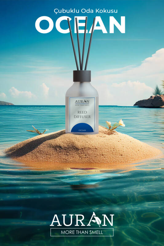Okyanus Çubuklu Oda Kokusu Bambu Kokusu Ocean Reed Diffuser 50ml - 10
