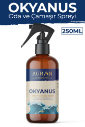Okyanus Parfümlü Oda ve Çamaşır Spreyi Ortam ve Kumaş Kokusu Ocean Room Spray 250ml - 1