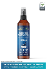 Auran Okyanus Uyku Ve Yastık Spreyi Rahatlatıcı Uyku Ve Dinlenme Spreyi Sleep And Pıllow Spray 50ml - AURAN