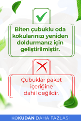 Okyanus Çubuklu Oda ve Ortam Kokusu Yedek Dolum Kiti Yedek Şişe Ocean Refill 250ml - 2