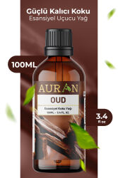 Oud Esansiyel Uçucu Koku Yağı Ortam Kokusu Doğal Yağ Sihirli Küre Hobi Esansı 100ml - 1