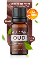 Oud Esansiyel Uçucu Koku Yağı Difüzör Esansı Buhurdanlık Yağı Aromaterapi Yağı 10ml - 1