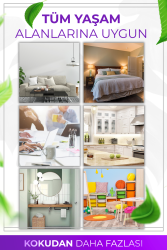 Paçuli Çubuklu Oda Kokusu Bambu Kokusu Patchouli Reed Diffuser 50ml - 10