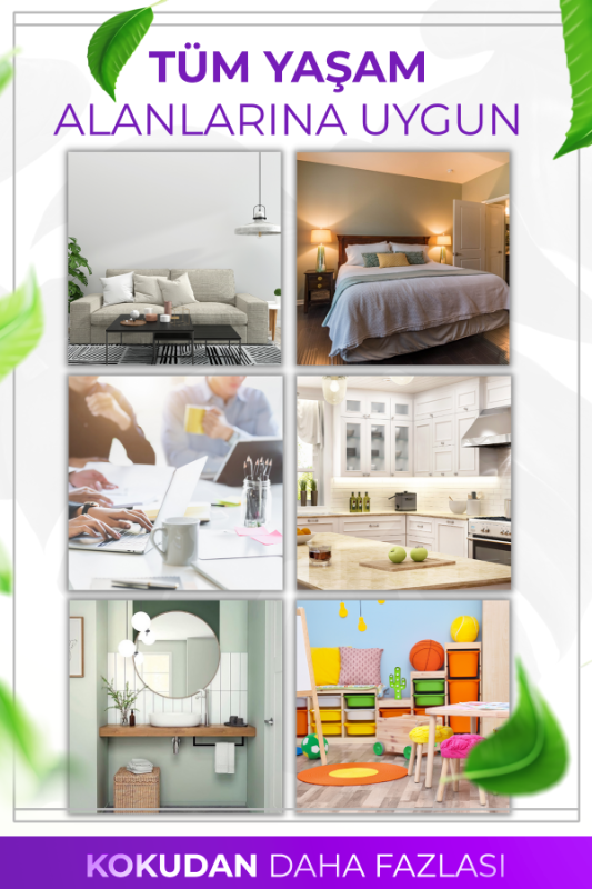 Paçuli Çubuklu Oda Kokusu Bambu Kokusu Patchouli Reed Diffuser 50ml - 10