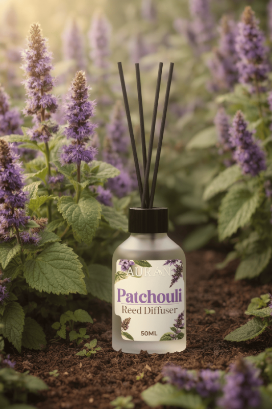 Paçuli Çubuklu Oda Kokusu Bambu Kokusu Patchouli Reed Diffuser 50ml - 13