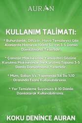 Paçuli Esansiyel Uçucu Koku Yağı Ortam Kokusu Doğal Yağ Sihirli Küre Hobi Esansı 100ml - 7