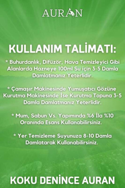 Paçuli Esansiyel Uçucu Koku Yağı Ortam Kokusu Doğal Yağ Sihirli Küre Hobi Esansı 100ml - 7