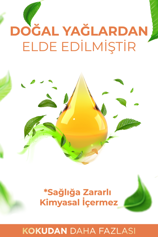 Pink Mango Oto Kokusu İp Askılı Araç Kokusu Uzun Süre Kalıcı Lavanta Araba Kokusu 8ml - 2