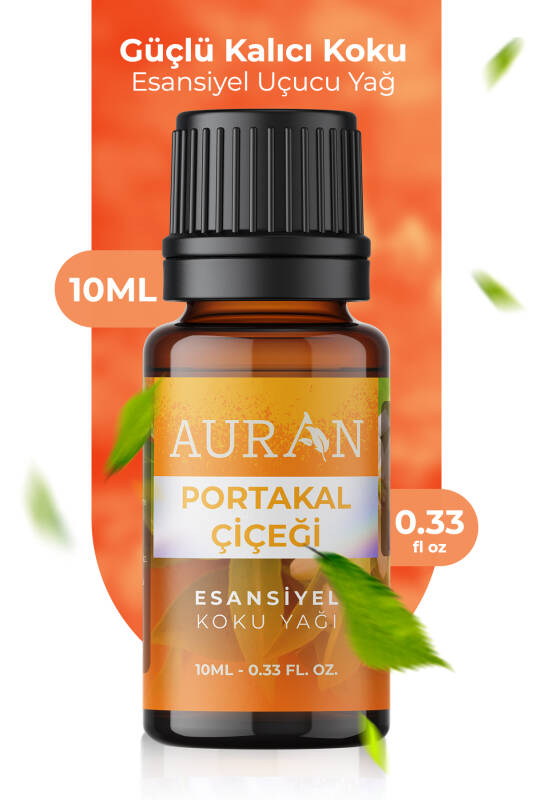 Portakal Çiçeği Esansiyel Uçucu Koku Yağı Difüzör Esansı Buhurdanlık Yağı Aromaterapi Yağı 10ml - 1