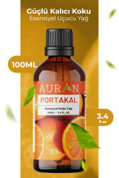 Portakal Esansiyel Uçucu Koku Yağı Ortam Kokusu Doğal Yağ Sihirli Küre Hobi Esansı 100ml - 1