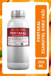 Auran Portakal Esansiyel Uçucu Yağ Esans Koku Yağı Hobi Esans Mum Sabun Oda Kokusu 250ml - AURAN HANDMADE