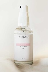 Auran Pudra Cam Şişe 80 Derece Kolonya 50ml - 2