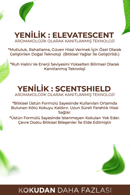 Pudra Parfümlü Oda ve Çamaşır Spreyi Ortam ve Kumaş Kokusu Powder Room Spray 250ml - 6