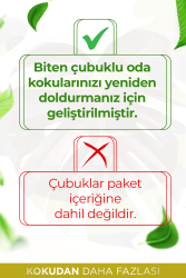 Balkabağı Çubuklu Oda ve Ortam Kokusu Yedek Dolum Kiti Yedek Şişe Pumpkin Refill 500ml - 2