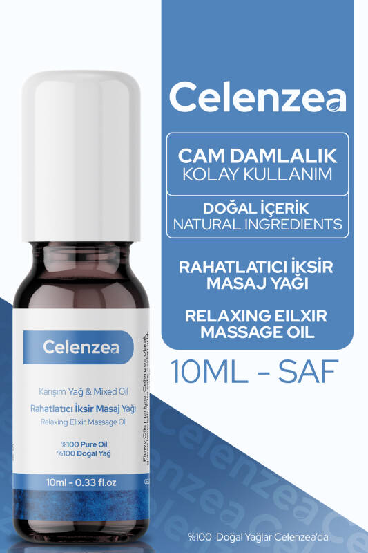 Flowy Oils Rahatlatıcı Nefes Açıcı Baş Ağrısı Kesici Ağrı Yağı, Stress Kaygı Yağı Ağrı Kesici - 1