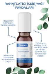 Flowy Oils Rahatlatıcı Nefes Açıcı Baş Ağrısı Kesici Ağrı Yağı, Stress Kaygı Yağı Ağrı Kesici - 2