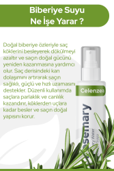 Saf Biberiye Suyu Hızlı Saç Uzatma & Dökülme Karşıtı %100 Saf Doğal Rosemary Water 100ml - 4