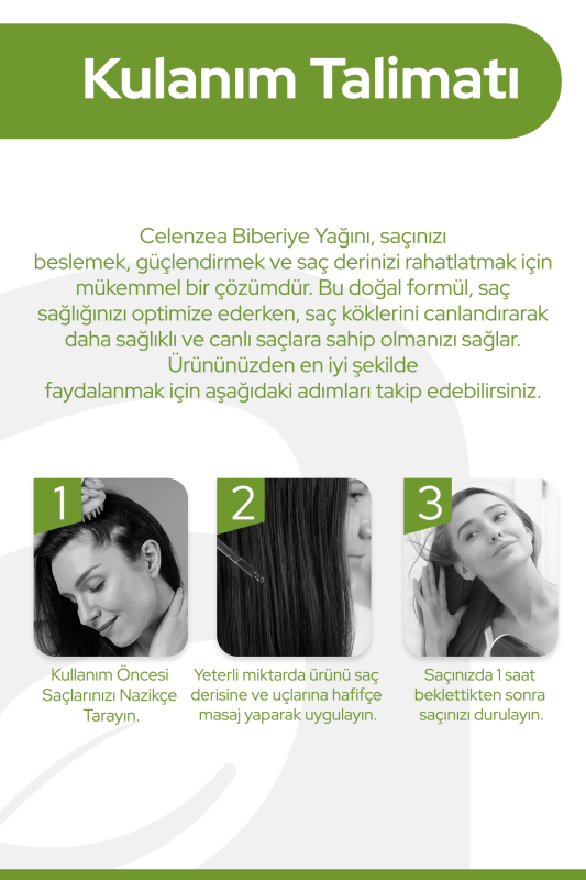 Saf Biberiye Yağı, Yeni Saç Oluşumu ve Gürleştirme Etkili Doğal Biberiye Yağı, Saç Yağı 50 ml - 7