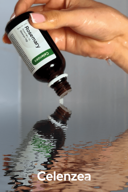 Saf Biberiye Yağı, Yeni Saç Oluşumu ve Gürleştirme Etkili Doğal Biberiye Yağı, Saç Yağı 50 ml - 10
