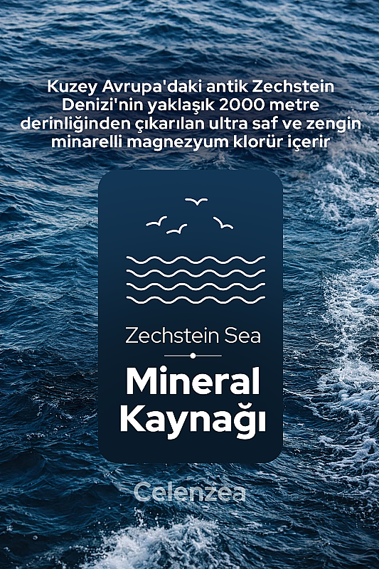 Magnezyum Yağı Kas ve Eklem Bakımı İçin Etkili Roll-On Doğal Magnezyum Klorür Magnesium Oil 50ml - 8