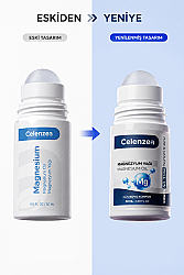 Magnezyum Yağı Kas ve Eklem Bakımı İçin Etkili Roll-On Doğal Magnezyum Klorür Magnesium Oil 50ml - 2