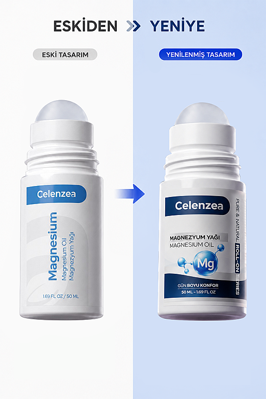 Magnezyum Yağı Kas ve Eklem Bakımı İçin Etkili Roll-On Doğal Magnezyum Klorür Magnesium Oil 50ml - 2
