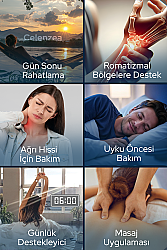 Magnezyum Yağı Kas ve Eklem Bakımı İçin Etkili Roll-On Doğal Magnezyum Klorür Magnesium Oil 50ml - 4