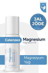 Saf Magnezyum Yağı Rollon Doğal Bitkisel Masaj Yağı Magnesium Oil Rollon 50ml - 2