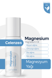 Saf Magnezyum Yağı Rollon Doğal Bitkisel Masaj Yağı Magnesium Oil Rollon 50ml - Flowy Oils