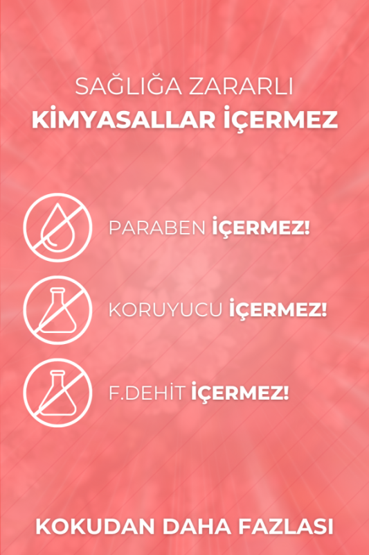 Sakura Garden Cam Şişe 80 Derece Kolonya Premium Eau de Cologne 33ml - 3
