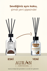 Sandal Ağacı Çubuklu Oda Kokusu Bambu Kokusu Sandal Wood Reed Diffuser 50ml - 2