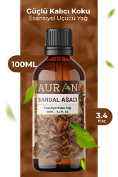 Sandal Ağacı Esansiyel Uçucu Koku Yağı Difüzör Esansı Buhurdanlık Yağı Aromaterapi Yağı 100ml - 1