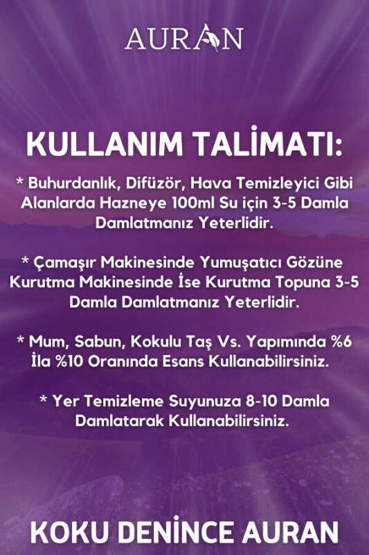 Auran Sandal Ağacı Esansiyel Uçucu Yağ Esans Koku Yağı Hobi Esans Mum Sabun Oda Kokusu 500ml - 6