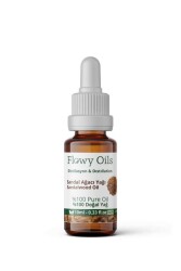 Flowy Oils Sandal Ağacı Yağı %100 Doğal Bitkisel Uçucu Yağ Sandalwood Oil 10ml - Flowy Oils