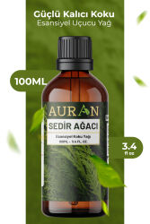 Sedir Ağacı Esansiyel Uçucu Koku Yağı Difüzör Esansı Buhurdanlık Yağı Aromaterapi Yağı 100ml - 1
