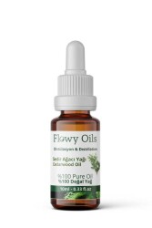 Flowy Oils Sedir Ağacı Yağı %100 Doğal Bitkisel Uçucu Yağ Cedarwood Oil 10ml - Flowy Oils