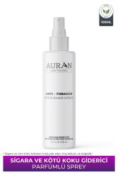 Auran Sigara ve Kötü Koku Giderici, Hava Ferahlatıcı Anti-Tobacco Sprey 100ml - 1