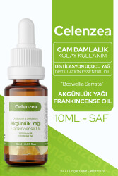 Flowy Oils Sığla Günlük Yağı %100 Doğal Bitkisel Uçucu Yağ Akgünlük Yağı Frankincense Oil 10ml - 1
