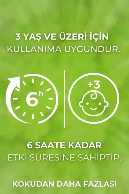 Auran Sivrisinek & Kene Kovucu Bitkisel Sprey %100 Doğal Vücut Koruyucu Mosquito Tick Defense Spray 100ml - 3