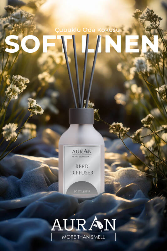 Soft Linen Çubuklu Oda Kokusu Bambu Kokusu Soft Linen Reed Diffuser 50ml - 10