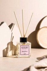 Bahar Esintisi Çubuklu Oda Kokusu Bambu Kokusu Kare Şişe Spring Breeze Reed Diffuser 100ml - 2